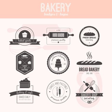 Bakery Logos clipart