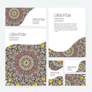 İş kartı dantel süsleme ile dizi