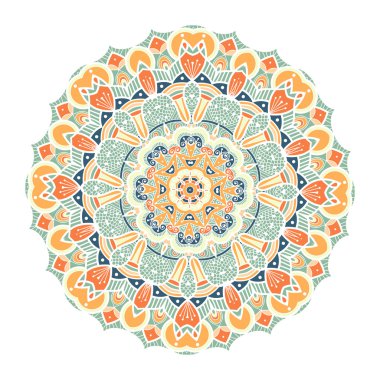 Mandala - geleneksel Hint sembolü