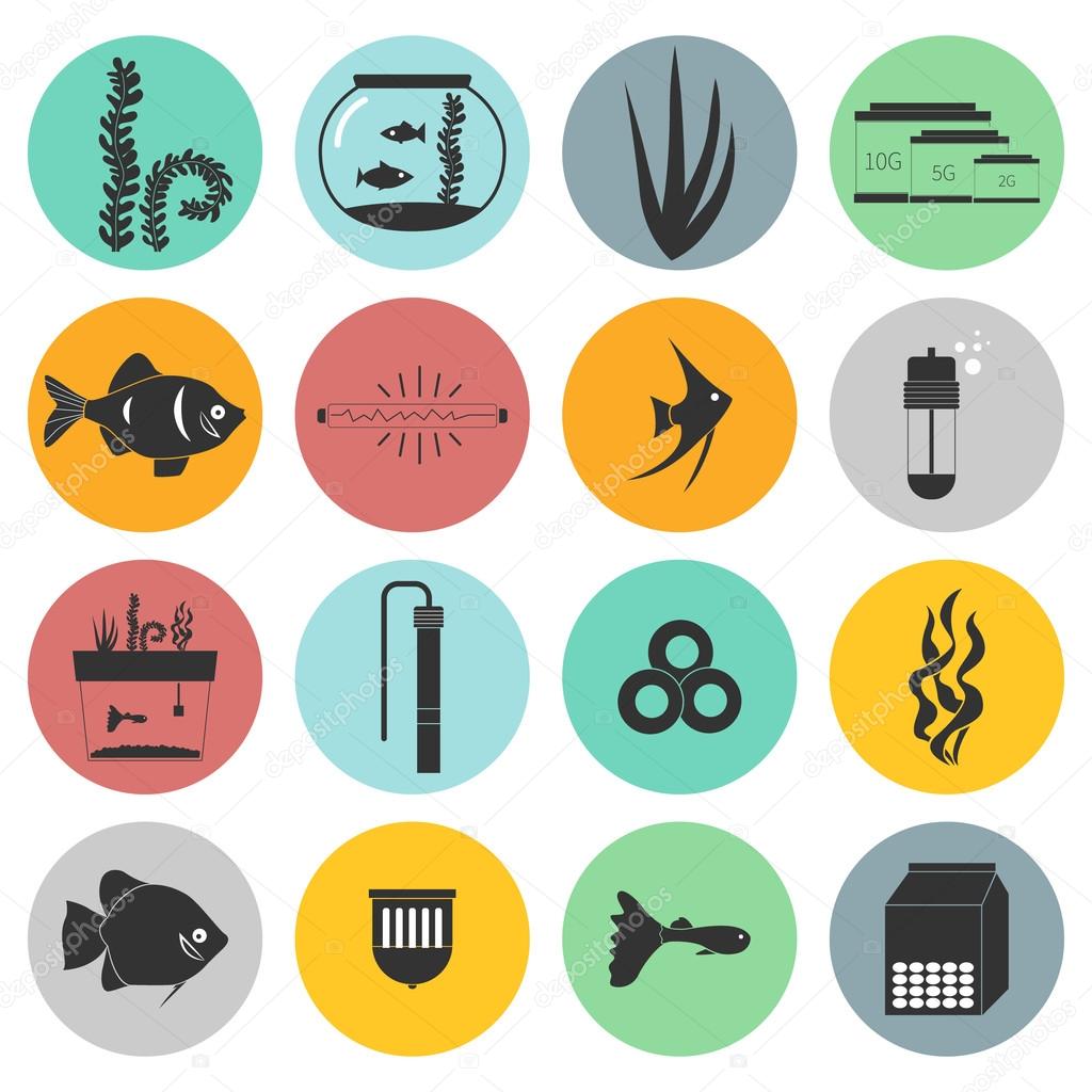 Aquarium Icons