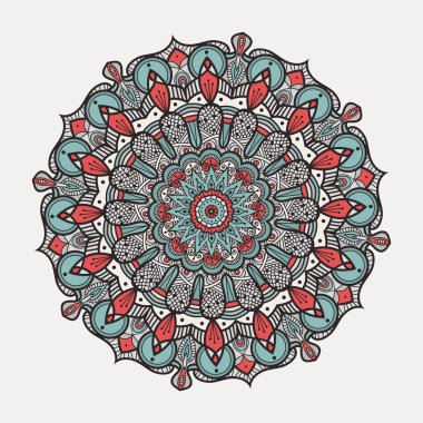 Mandala - geleneksel Hint sembolü