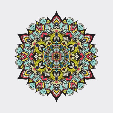 Mandala - geleneksel Hint sembolü