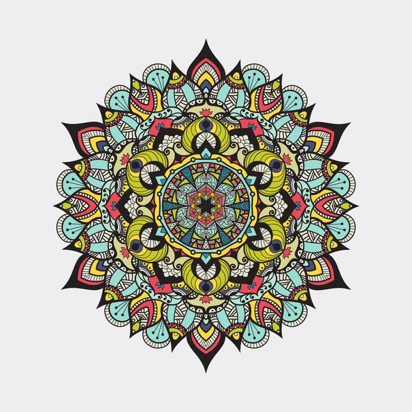 Mandala - geleneksel Hint sembolü