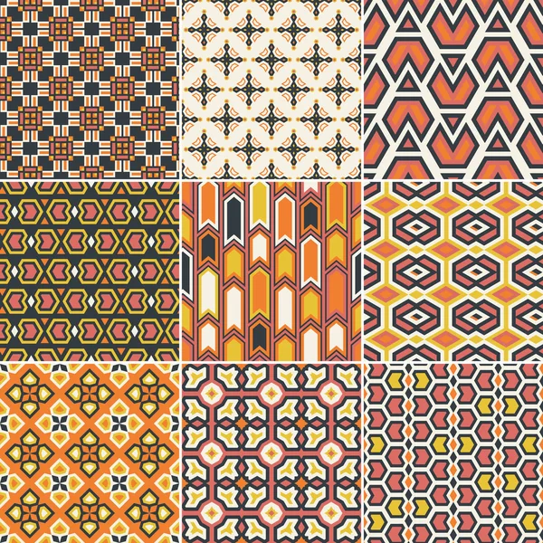 Conjunto de patrón — Archivo Imágenes Vectoriales