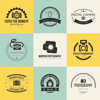Fotoğraf logolar