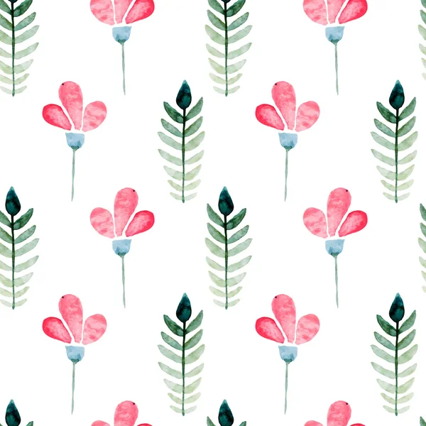 Floral  seamless pattern. — Stock Vector