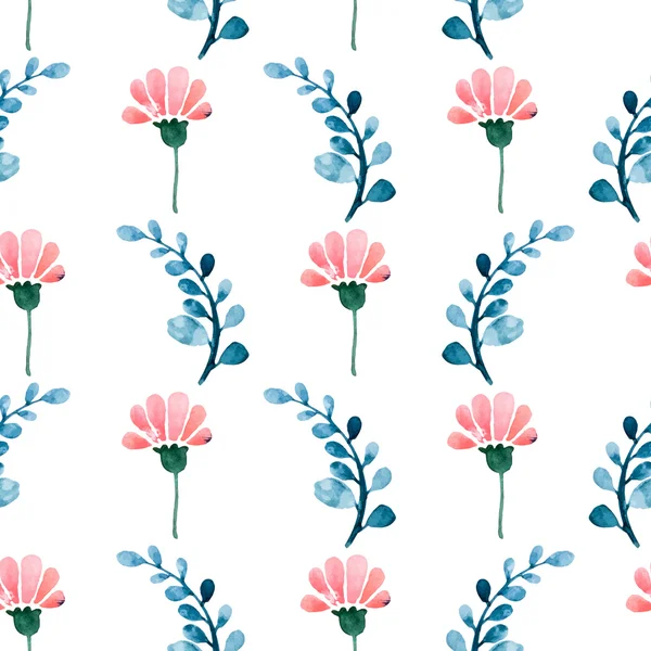 Floral  seamless pattern. — Stock Vector