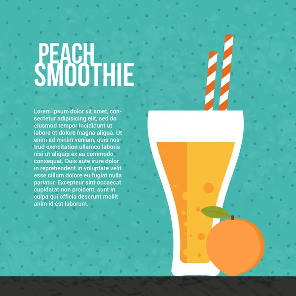 Fresh Smoothie — Stock Illustration Fresh Smoothie Stock Vector