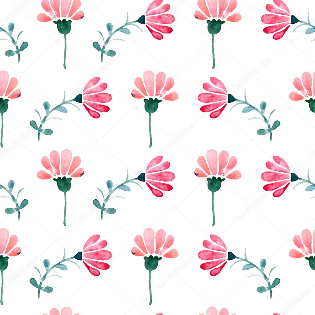 Floral  seamless pattern.