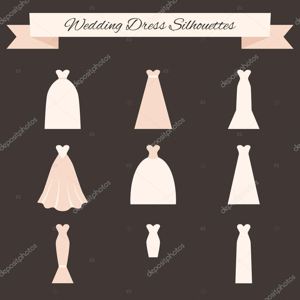 Wedding Dress Style Stock Vector C Favetelinguis199 61610067