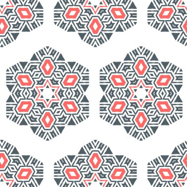 grafik seamless modeli.