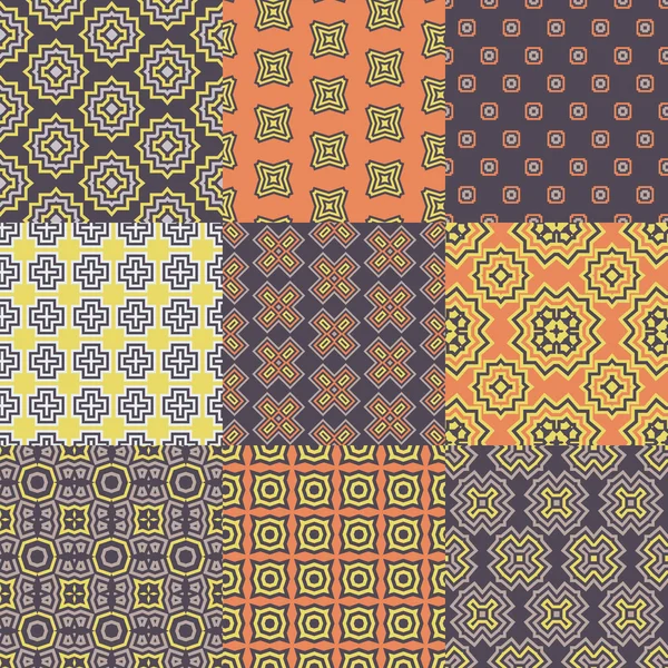 kesintisiz geometrik desenleri.