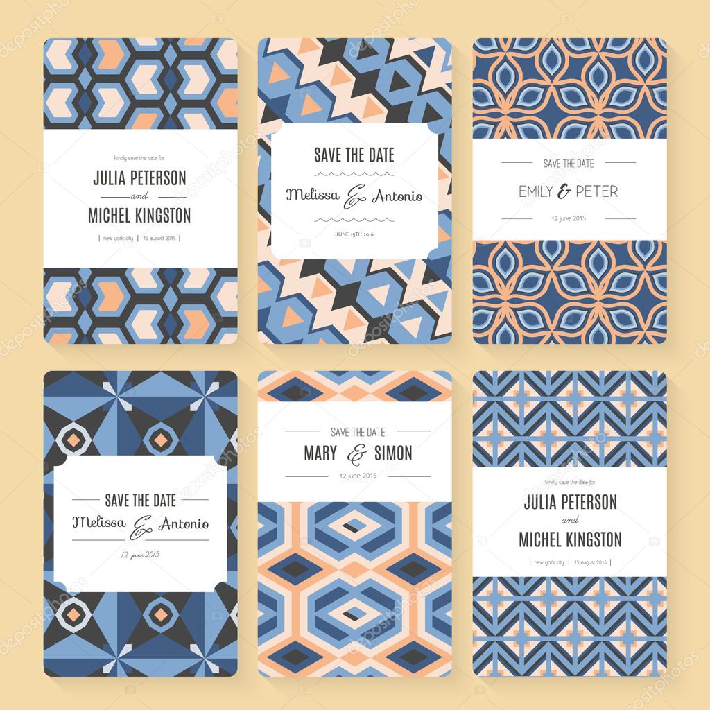 Save The Date card collection