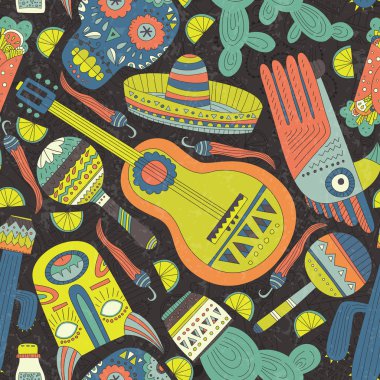 Meksika seamless modeli