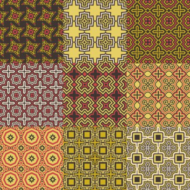 Grafik Dikişsiz desen