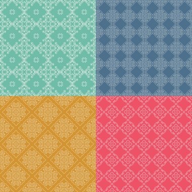 kesintisiz geometrik desenleri.