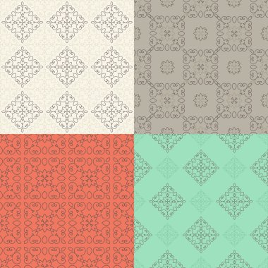 kesintisiz geometrik desenleri.