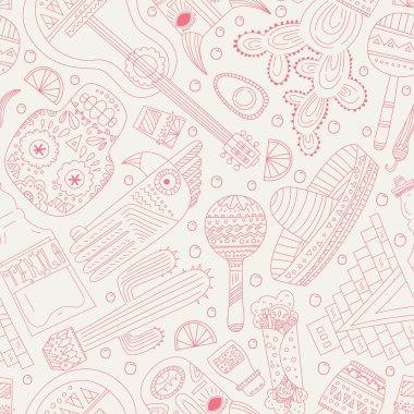 Meksika seamless modeli