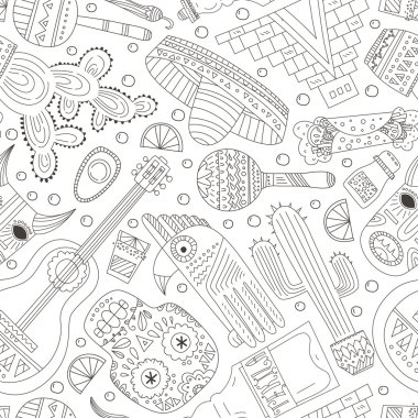 Meksika seamless modeli