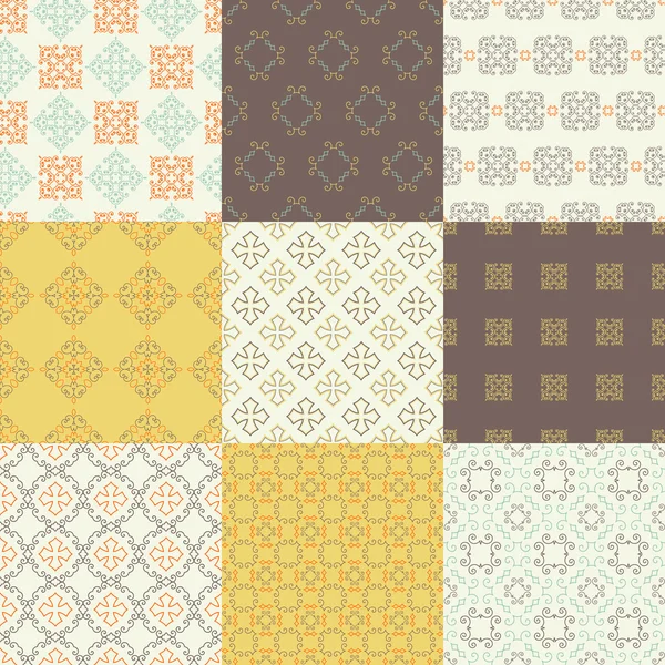 kesintisiz geometrik desenleri.