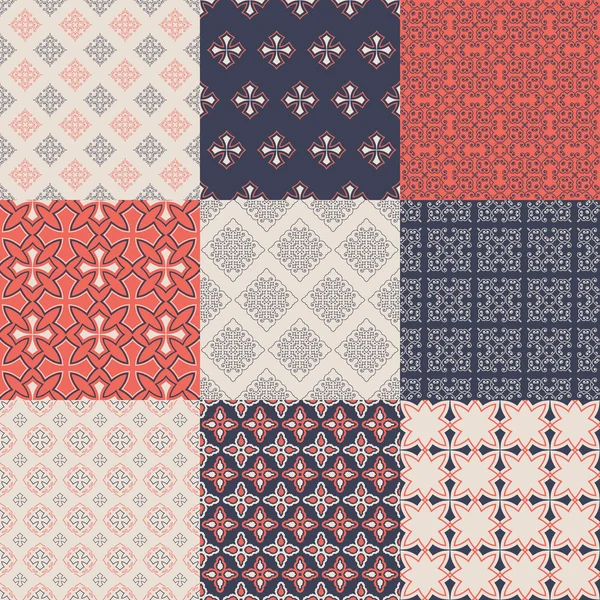 kesintisiz geometrik desenleri.