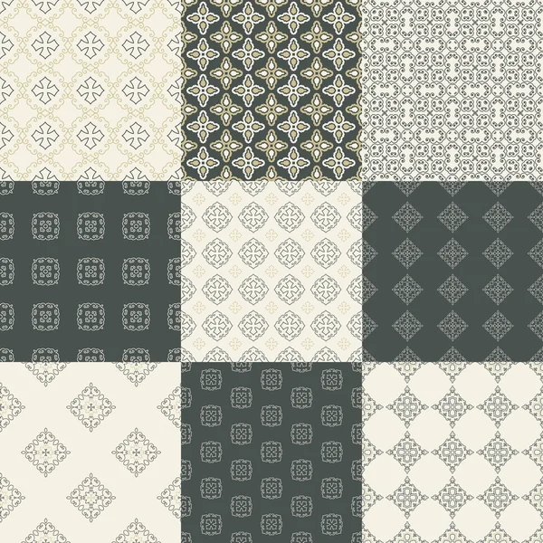 kesintisiz geometrik desenleri.