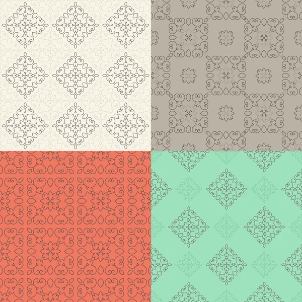 kesintisiz geometrik desenleri.