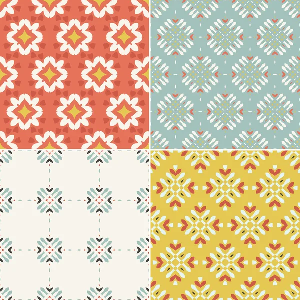 Geometrik dikişsiz desenler.