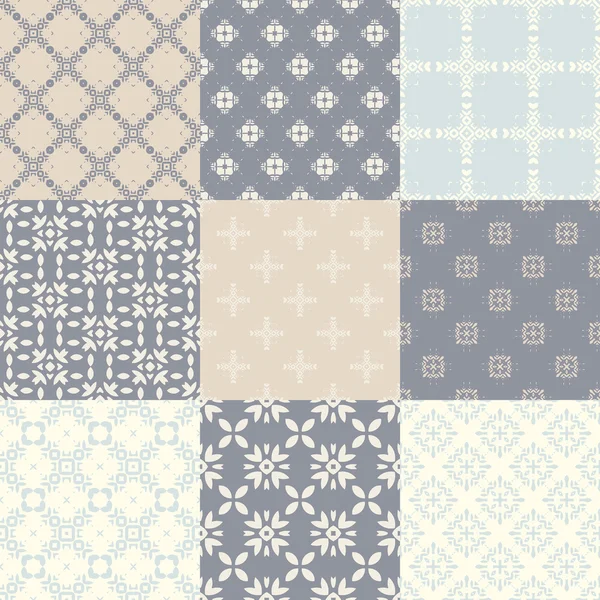 Geometrik dikişsiz desenler.