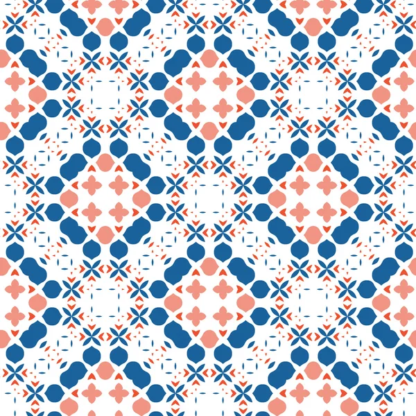 Perfect graphical seamless pattern — Stock Vector