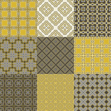 kesintisiz geometrik desenleri