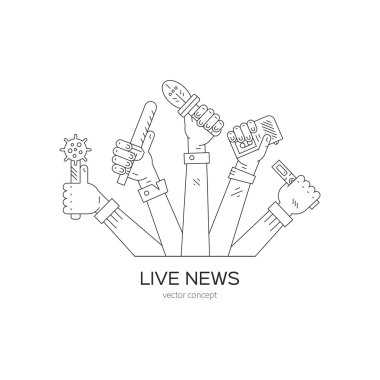 Live News Logo clipart