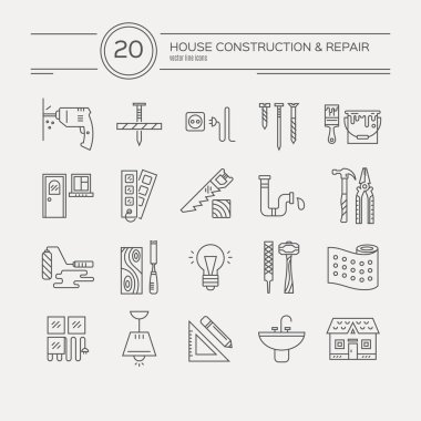 House Remodel Icons