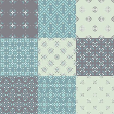 Geometrik dikişsiz desenler