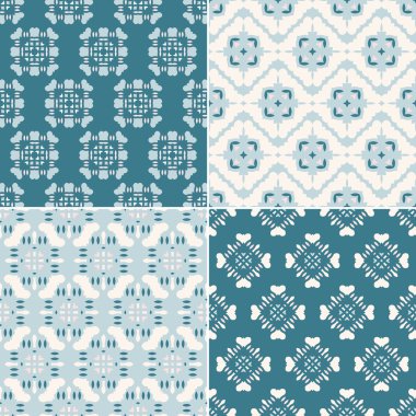 Geometrik dikişsiz desenler