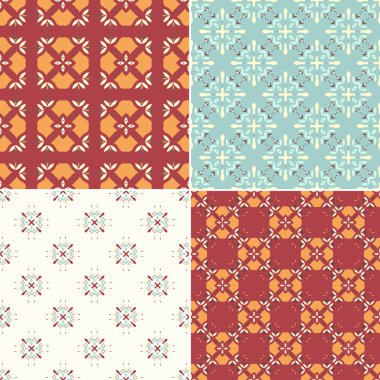 Geometrik dikişsiz desenler