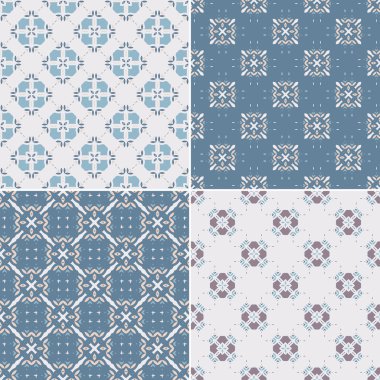 Geometrik dikişsiz desenler