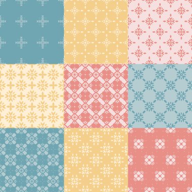 Geometrik dikişsiz desenler