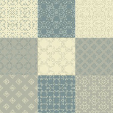 Vintage desen koleksiyonu