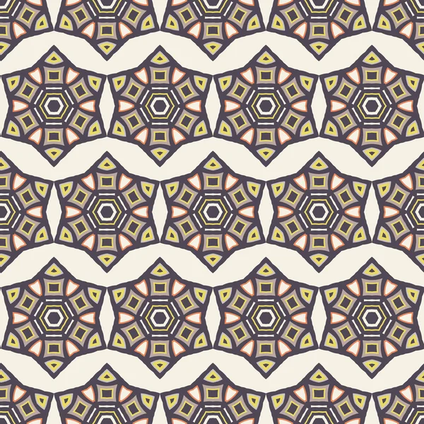 Naadloze geometrische patroon — Stockvector