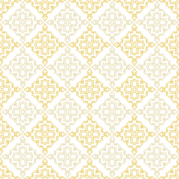 Gold seamless pattern — Stock Vector