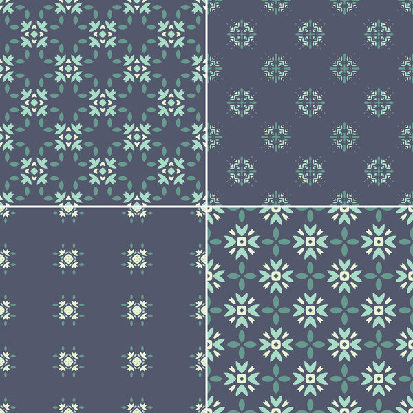 geometric seamless patterns