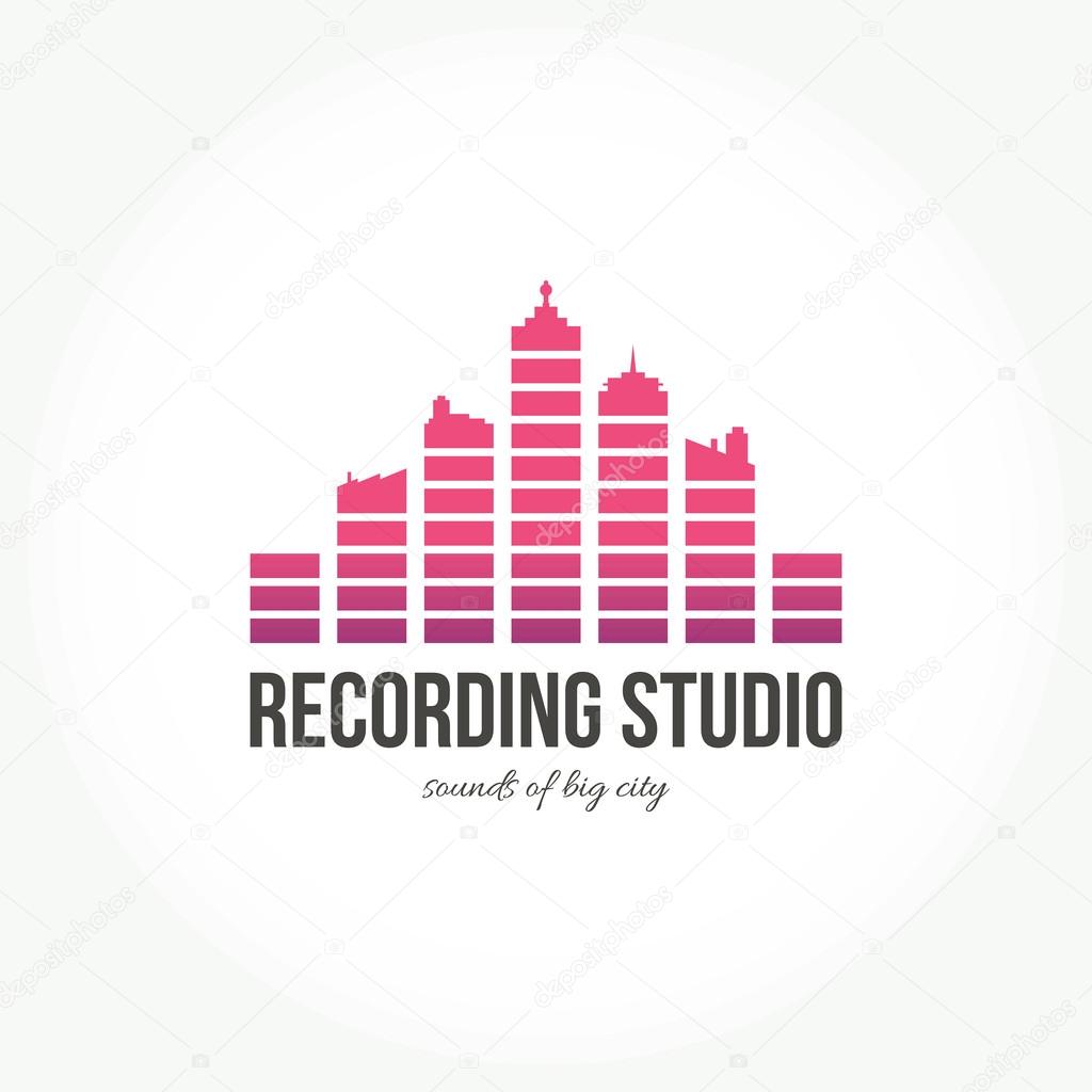 Music recording studio Label
