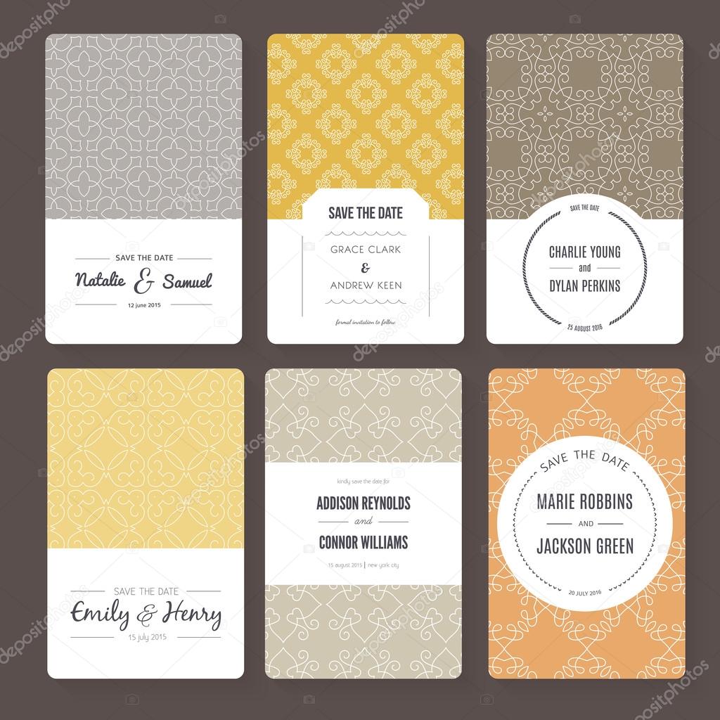 Save The Date Templates