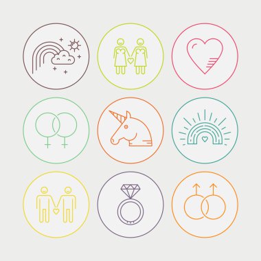 LGBT topluluk sembolleri