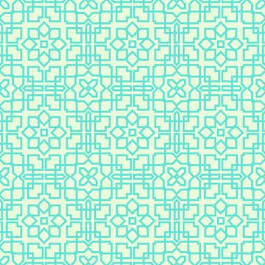 Geometrical arabic seamless pattern