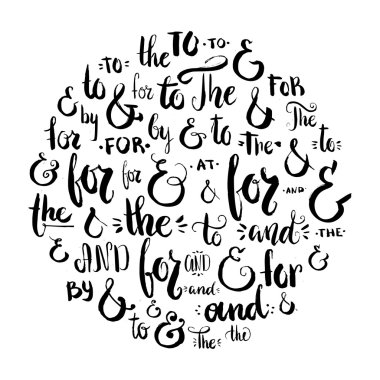 Dizi ve işaretleri ve catchwords