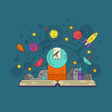 Book About Space