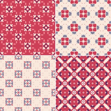 Geometrik dikişsiz desenler