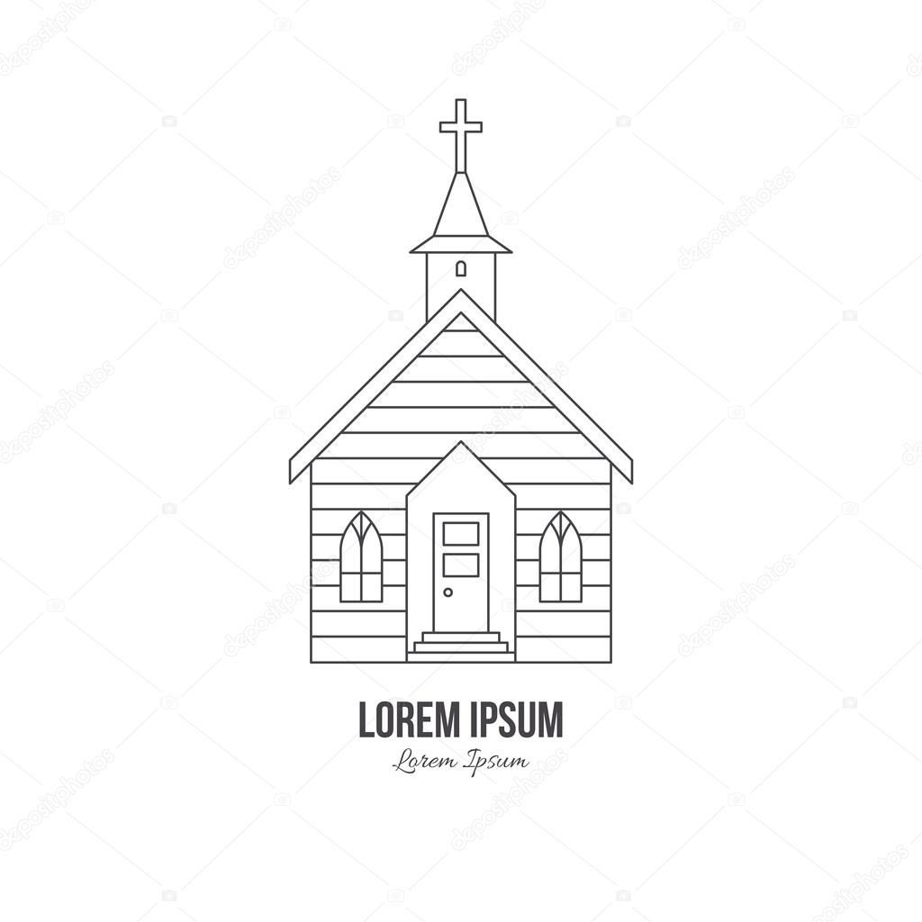 church building icon